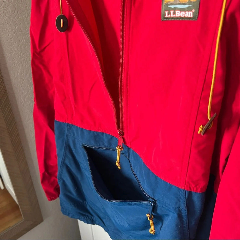 L.L. Bean Mountain Classic Anorak, Men’s M - Picture 5 of 7